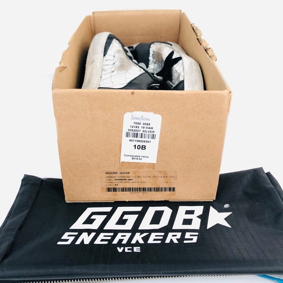 SOLD Golden Goose Deluxe Brand Superstar Sneakers 40 - Picture 2 of 16